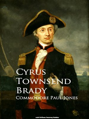 cover image of Commodore Paul Jones